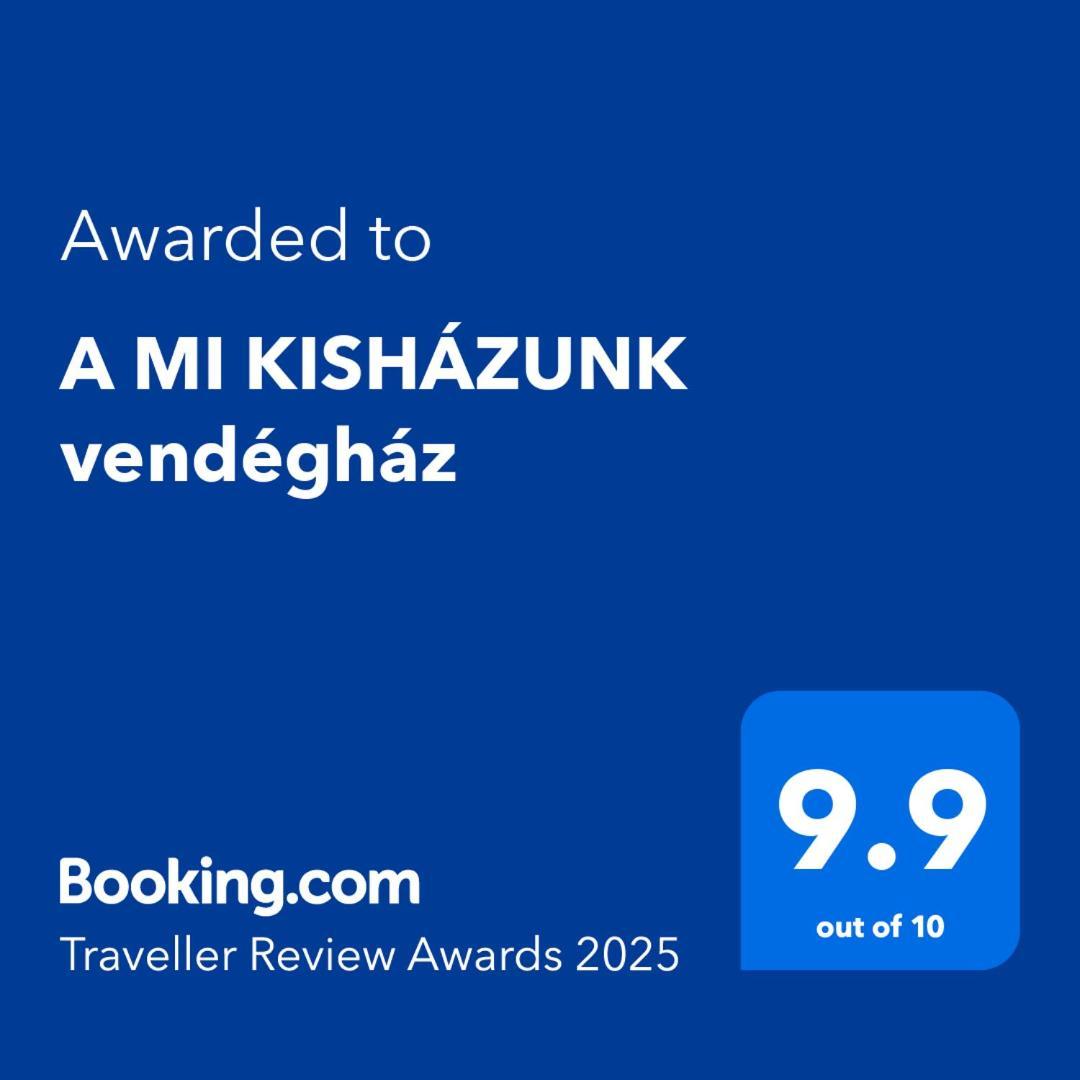 A Mi Kishazunk Vendeghaz Apartment Szomod Exterior photo